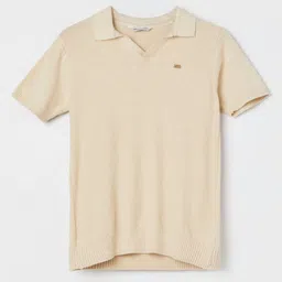Fame Forever by Lifestyle Boys Polo Collar T-shirt-image-5
