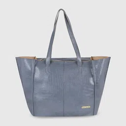 Bagsy Malone Textured PU Shopper Tote Bag-picture-11
