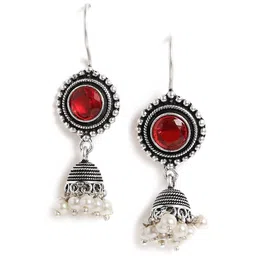 EL REGALO Contemporary Jhumkas-picture-36