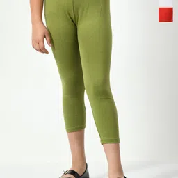 BAESD Girls Pack Of 3 Skinny Fit Cotton Lycra Capris-picture-28