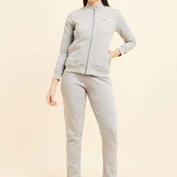 Sweet Dreams Women Mock Collar Tracksuit-picture-39