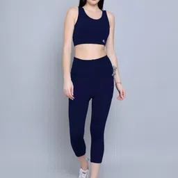 N-Gal Tracksuit Fitness Yoga Exercise Crop Top Bra Co-ords-image-53