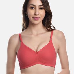 FIMS Seamless Non-Wired Non-Padded Bra NEW_Vidya_Bra_Orange_B-picture-33