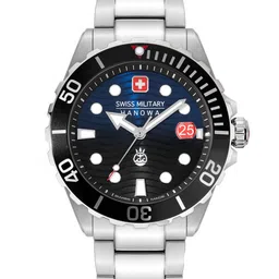 SWISS MILITARY HANOWA Men Dial & Stainless Steel Straps Analogue Watch SMWGH2200302-picture-40