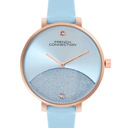 French Connection Women Embellished Dial & Stainless Steel Straps Analogue Watch FCN089UL-picture-46