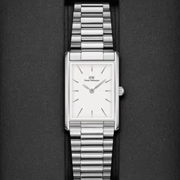 Daniel Wellington Men Stainless Steel Bracelet Style Straps Analogue Watch DW00100701K-image-17