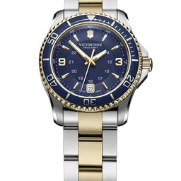 Victorinox Women Dial & Stainless Steel Bracelet Style Straps Analogue Watch 241790-picture-12