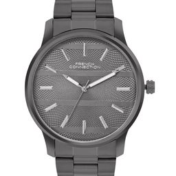 French Connection Men Dial & Stainless Steel Bracelet Style Straps Analogue Watch FCN091GNM-picture-40
