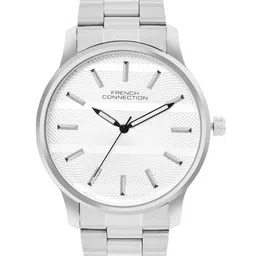 French Connection Men Dial & Stainless Steel Bracelet Style Straps Analogue Watch FCN091SM-picture-32