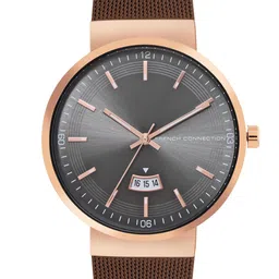 French Connection Men Bracelet Style Straps Analogue Quartz Battery Powered Watch FCP42BRM-picture-2