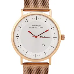 French Connection Men Regular Style Stainless Steel Analogue Display Watch FCN00044D-image-56