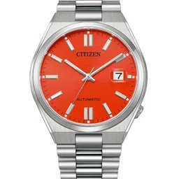 Citizen Men Stainless Steel Bracelet Style Straps Analogue Watch NJ0158-89W-picture-35