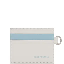 Aeropostale Men Colourblocked Leather Card Holder-picture-11