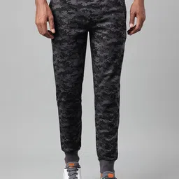 Alcis Men Camouflage Printed Slim-Fit Sports Joggers-picture-12