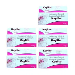 Kaylite Set of 5 Triple Action Skin Brightening Face Cream - 15 g each-picture-15