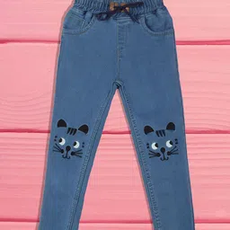 A-Okay Boys Slim Fit High-Rise Low Distress Embroidered Jeans-picture-12