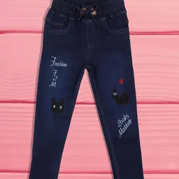 A-Okay Boys Slim Fit High-Rise Low Distress Embroidered Jeans-picture-50