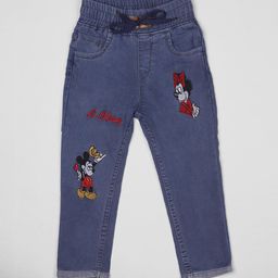 A-Okay Girls Slim Fit High-Rise Embroidered Stretchable Jeans-picture-30