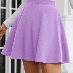 BUY NEW TREND Flared Mini Skirts image 1