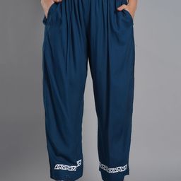 LetsDressUp Women Ethnic Motifs Hem Design Palazzos-picture-48