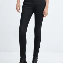 MANGO Women Skinny Fit Stretchable Jeans-image-11