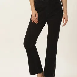 Madame Women Black Stretchable Jeans-picture-38