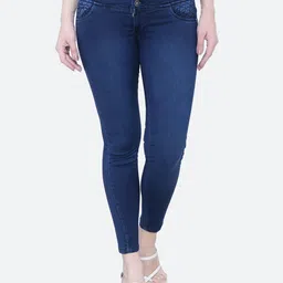 FCK-3 Women Vegas High-Rise Light Fade Stretchable Jeans-picture-17