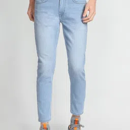 Flying Machine Men Tapered Fit Heavy Fade Stretchable Jeans-picture-21