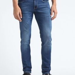 Flying Machine Men Jackson Super Skinny Fit Clean Look Heavy Fade Stretchable Jeans-picture-34