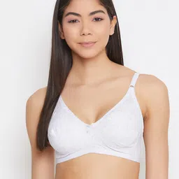 Clovia Grey Solid Non-Wired Non Padded Everyday Bra BR0185S0132B-picture-13