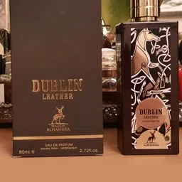 Lattafa Maison Alhambra Dublin Leather Long Lasting Eau De Parfum - 80ml-image-64
