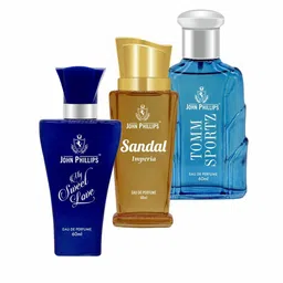 JOHN PHILLIPS Set of 3 Eau De Parfum 60ml Each-My Sweet Love + Sandal Imperia +Tomm Sportz-picture-24