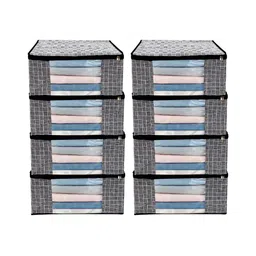 ANKIT INTERNATIONAL Black Set of 6 Super Strong Multi-Utility Organisers-image-19