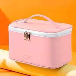 Cortina Pink Water Resistant Makeup Organiser-picture-8