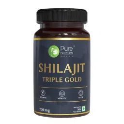 Pure Nutrition Shilajit Capsules (30 Veg Capsule)-image-47