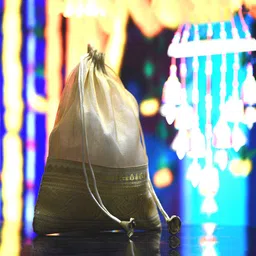 Kuber Industries 8-Pcs Peach-Colored Handbag Organisers-picture-16