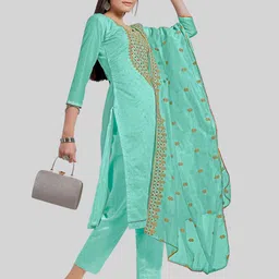 TAVAS Embroidered Unstitched Dress Material-picture-16