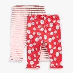 mothercare Infant Girls Pack of 2 Leggings-picture-31