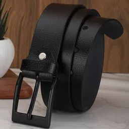 Mast & Harbour Men Leather Formal Belt-picture-35