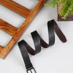 LOUIS STITCH Men Leather Reversible Formal Belt-picture-30