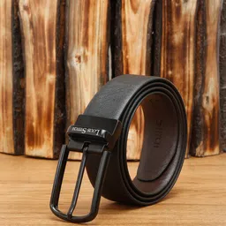 LOUIS STITCH Men Textured Leather Reversible Formal Belt-picture-20