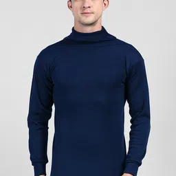 Lux Cottswool Turtle Neck Ribbed Thermal Top-picture-41