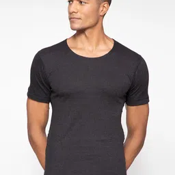 SPORTO Men Black Striped Ultima Thermal T-Shirt-picture-42