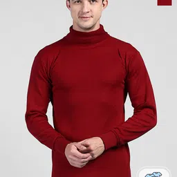 Lux Cottswool Pack of 2 Turtle-Neck Thermal Tops-picture-32