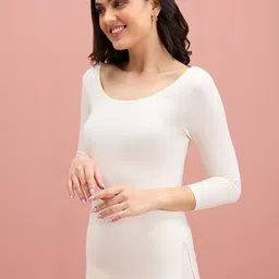 Nykd Scoop Neck Woollen Thermal Top-picture-11