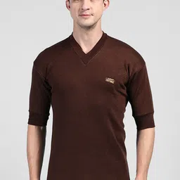 Lux Cottswool V-Neck Thermal Top-picture-36