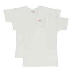 Bodycare Kids Boys Pack Of 2 Ribbed Cotton Thermal Top-picture-40