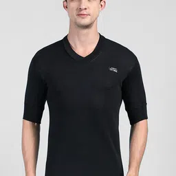 Lux Cottswool V-Neck Short Sleeves Thermal Top-picture-23