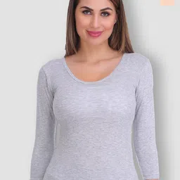 SELFCARE Pack Of 2 Round Neck Thermal Tops-picture-32