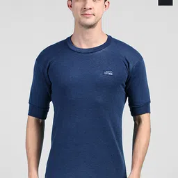 Lux Cottswool Pack Of 2 Cotton & Woollen Thermal Tops-picture-20